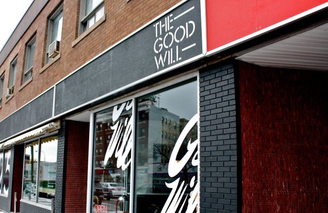 The Good Will, 625 Portage Avenue